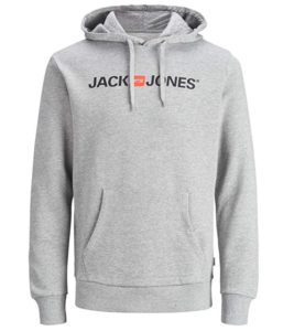 jack & jones Hoodie grau