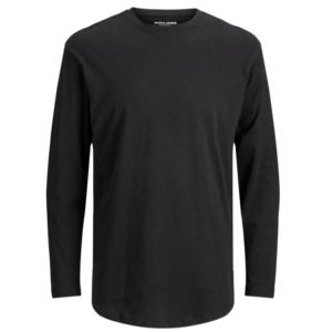 jack & jones longsleeve schwarz