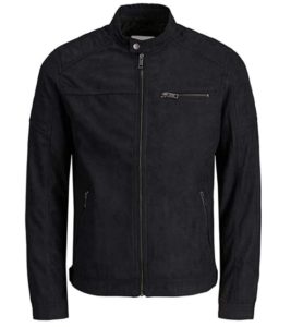 jack & jones wildlederimitat jacke