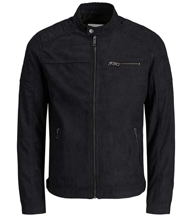 Bild zu JACK & JONES Male Leder- oder Wildlederimitat Jacke (Gr.: S – XXL) für 21,99€ (VG: 40,98€)