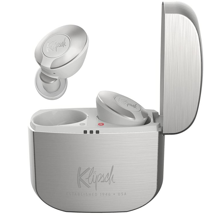 Bild zu Klipsch T5II True Wireless Silver, Bluetooth Kopfhörer für 119,99€ (VG: 185,99€)