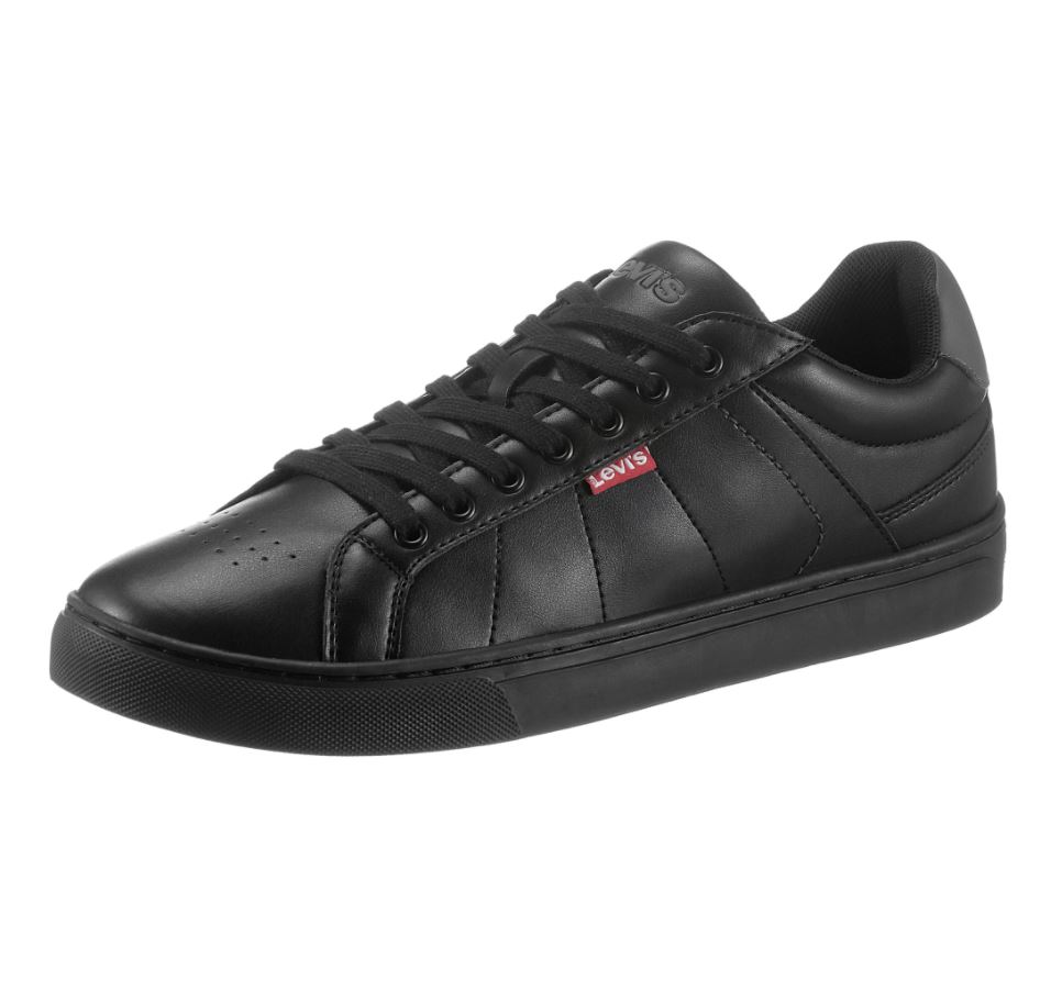 Bild zu Levi’s JIMMY Sneaker in Schwarz, Blau oder Weiß (Gr.: 40 – 46) für 38,91€ (VG: 46,90€)