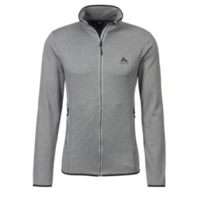 mckinley powerstrech jacke herren light grey