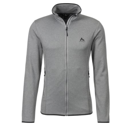 Bild zu McKINLEY Herren Powerstretchjacke „Roto III“ light grey (Gr.: M – 3XL) für 26,94€ (VG: 49,99€)