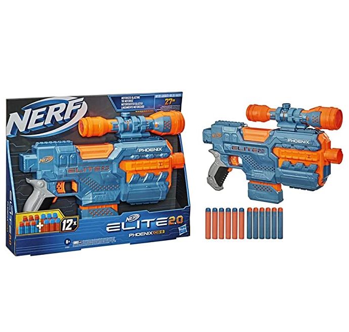 Bild zu Nerf Elite 2 Phoenix CS-6 motorisierter Blaster für 12,74€ (VG: 22,94€)