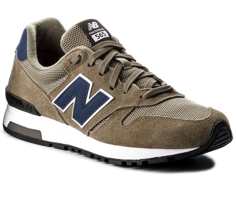 Bild zu NEW BALANCE Sneaker ML565SGN Grün (Gr.: 40 – 45 inkl. Zwischengrößen) für 48€ (VG: 84,95€)