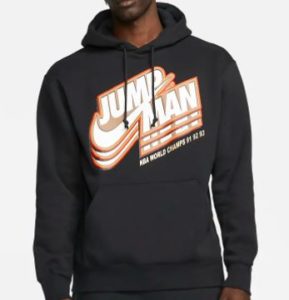 nike jumpman hoodie