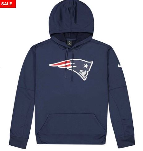 Bild zu Nike Therma Prime Logo Hoodies von vielen NFL Teams für je 46,14€ (VG: ab 59,96€)