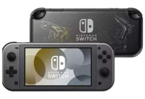 nintendo switch lite dialga & palkia edition