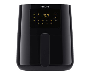 Bild zu 1.400 Watt Heißluftfritteuse Philips Airfryer HD9252/90 für 89,07€ (Vergleich: 115€)