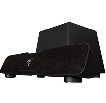 Bild zu Razer Leviathan Soundbar inkl. Sub, Schwarz für 139,99€ (VG: 180,90€)