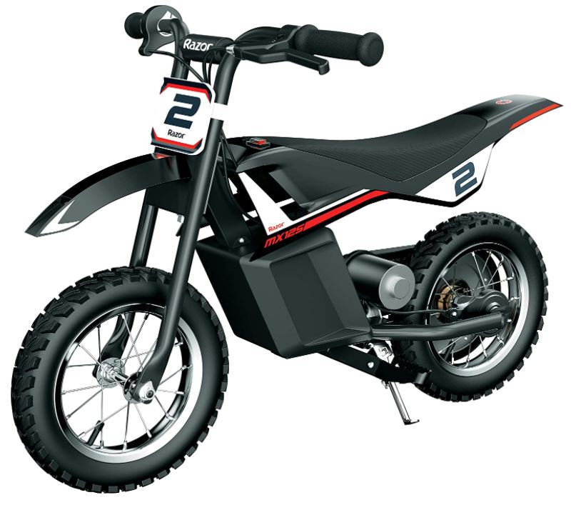 Bild zu Razor Unisex-Youth MX 125 Elektro Bike für 198,42€ (VG: 243,99€)