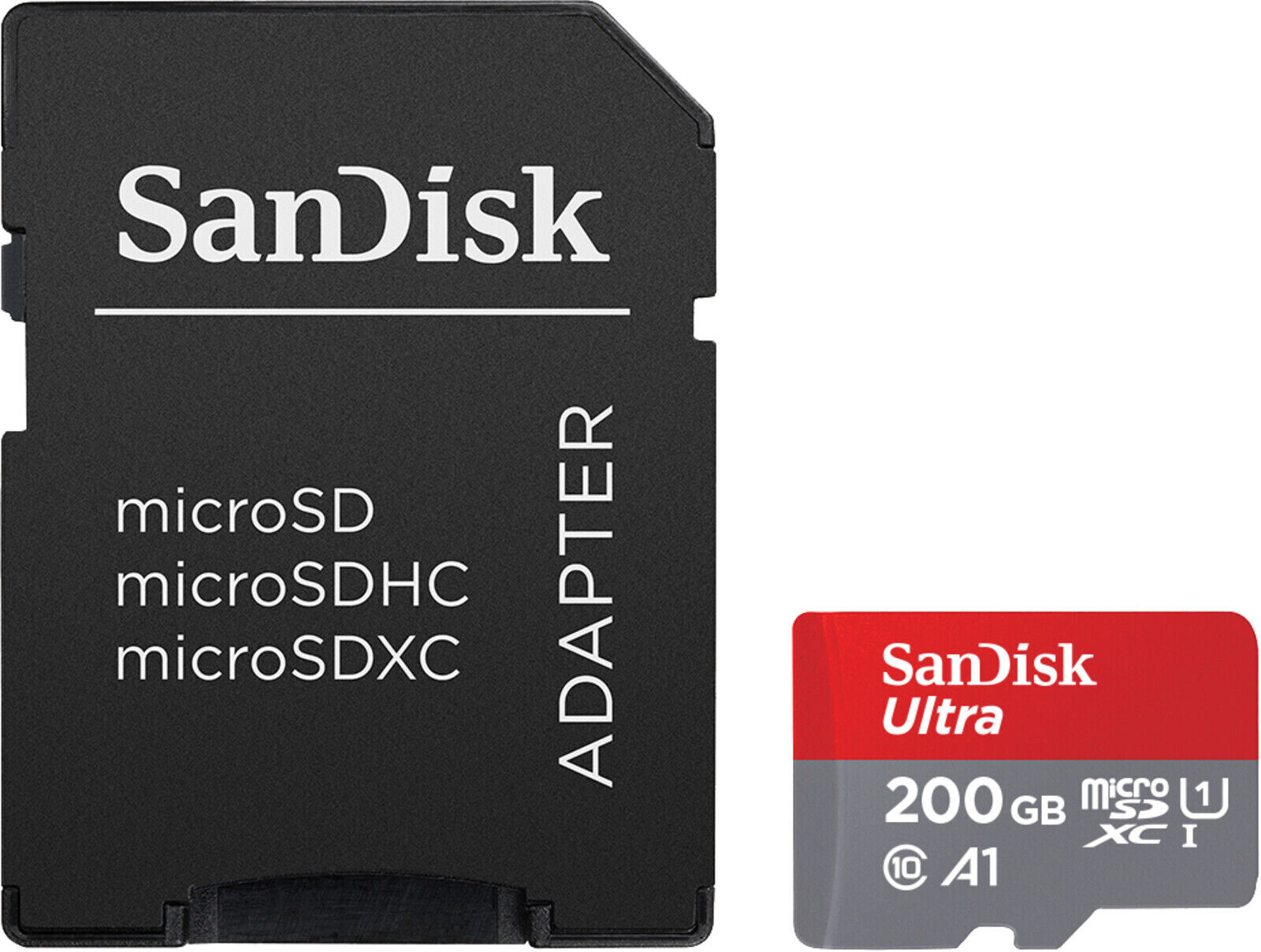 Bild zu 200GB SANDISK Ultra Micro-SDXC Speicherkarte (120 MB/s) für 15€ (Vergleich: 27,49€)