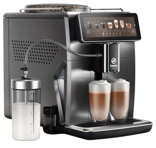 Bild zu Saeco SM8889/00 Xelsis Suprema Kaffeevollautomat (Touchscreen, 8 Benutzerprofile, WLAN, Edelstahl) für 1301,69€ (VG: 1549€)