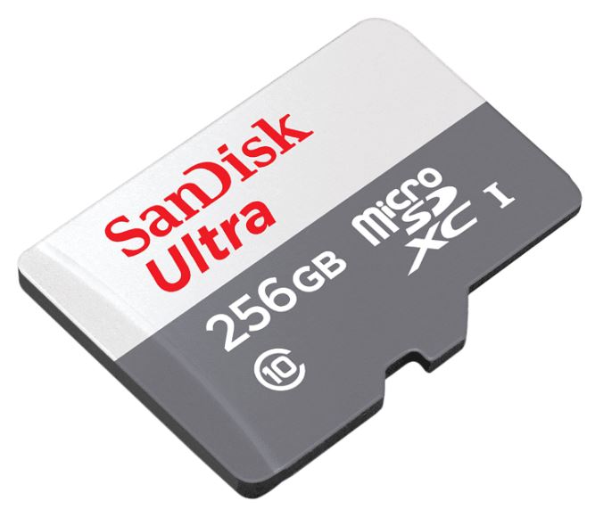 Bild zu SANDISK Ultra Micro-SDXC Speicherkarte 256GB für 21,84€ (VG: 35,94€)