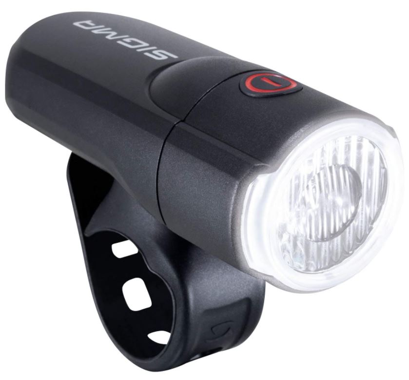 Bild zu SIGMA SPORT – Aura 30 LED Fahrradlicht (30 Lux, StVZO zugelassen) für 9,99€ (VG: 12,60€)