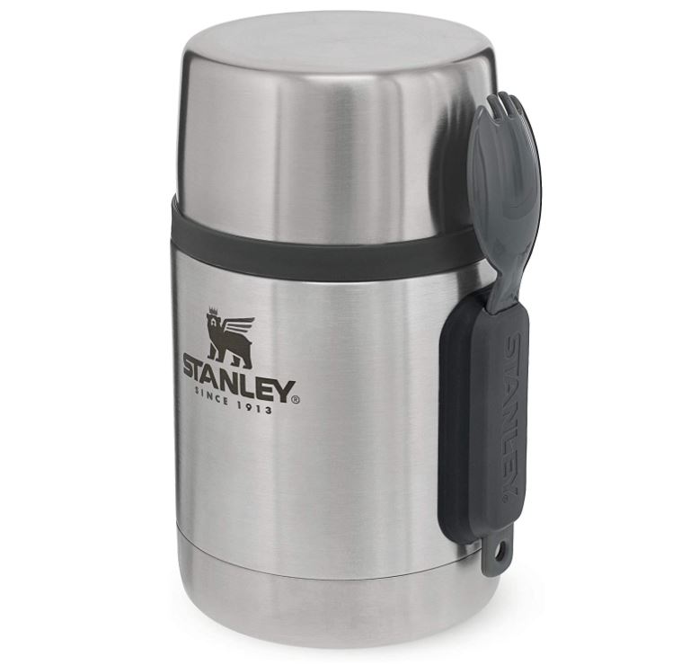 Bild zu Stanley Adventure Edelstahl All-In-One Thermobehälter (532 ml, BPA-frei, bis zu 12 Stunden Heiß oder Kalt, Spülmaschinenfest) für 24,47€ (VG: 34,95€)