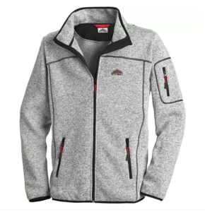 stubai strickfleecejacke Herren