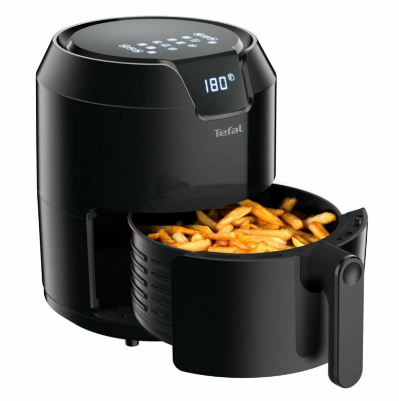 Bild zu Tefal EY4018 Easy Fry Precision Heißluftfritteuse (1500 Watt, 4,2 Liter) für 70,11€ (VG: 79€)