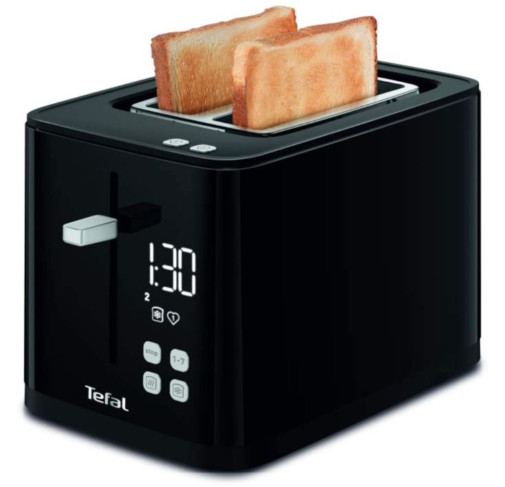 Bild zu Tefal Smart N‘ Light Toaster mit digitaler Anzeige für 39,95€ (VG: 45,39€)