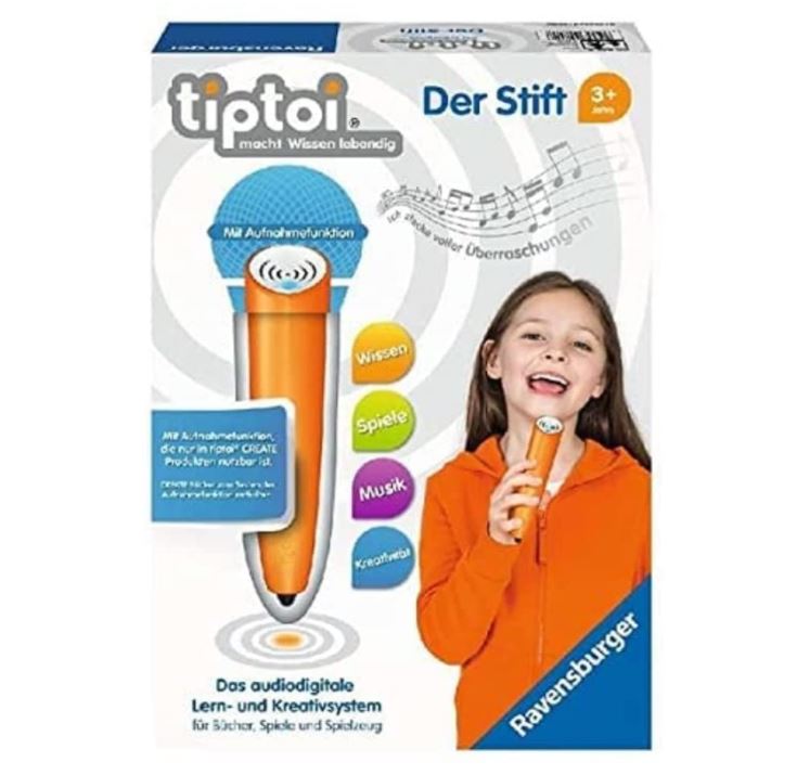 Bild zu Ravensburger tiptoi Stift 00801 für 20,74€ (VG: 27,99€)