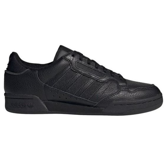 Bild zu adidas Originals CONTINENTAL 80 STRIPES Sneaker in Schwarz (Gr.: 40 – 48) ab 43,99€ (VG: 54,99€)