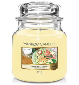 yankee candle christmas cookie