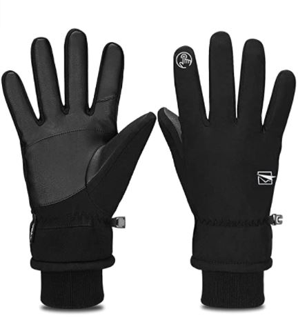 Bild zu Yobenki Winterhandschuhe (warm, wasserdicht, Tochscreenfähig) für 10,99€