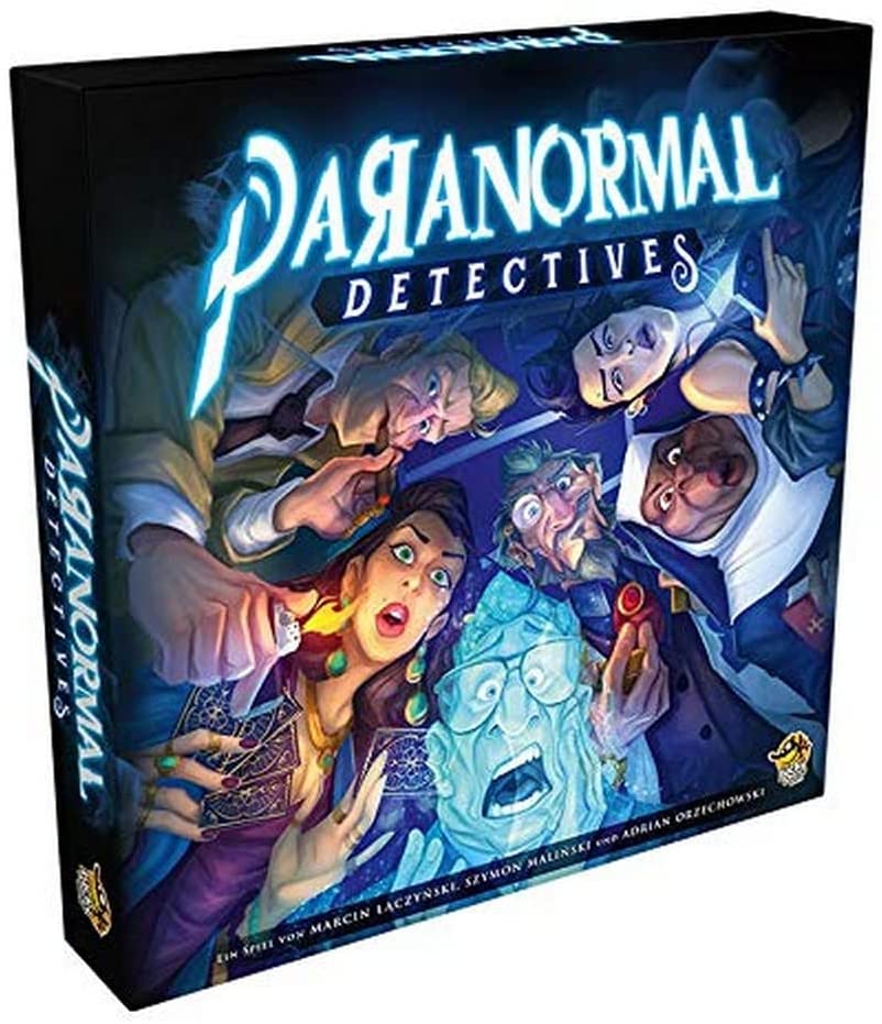 Bild zu Gesellschaftsspiel Asmodee Paranormal Detectives für 17,32€ (Vergleich: 22,98€)