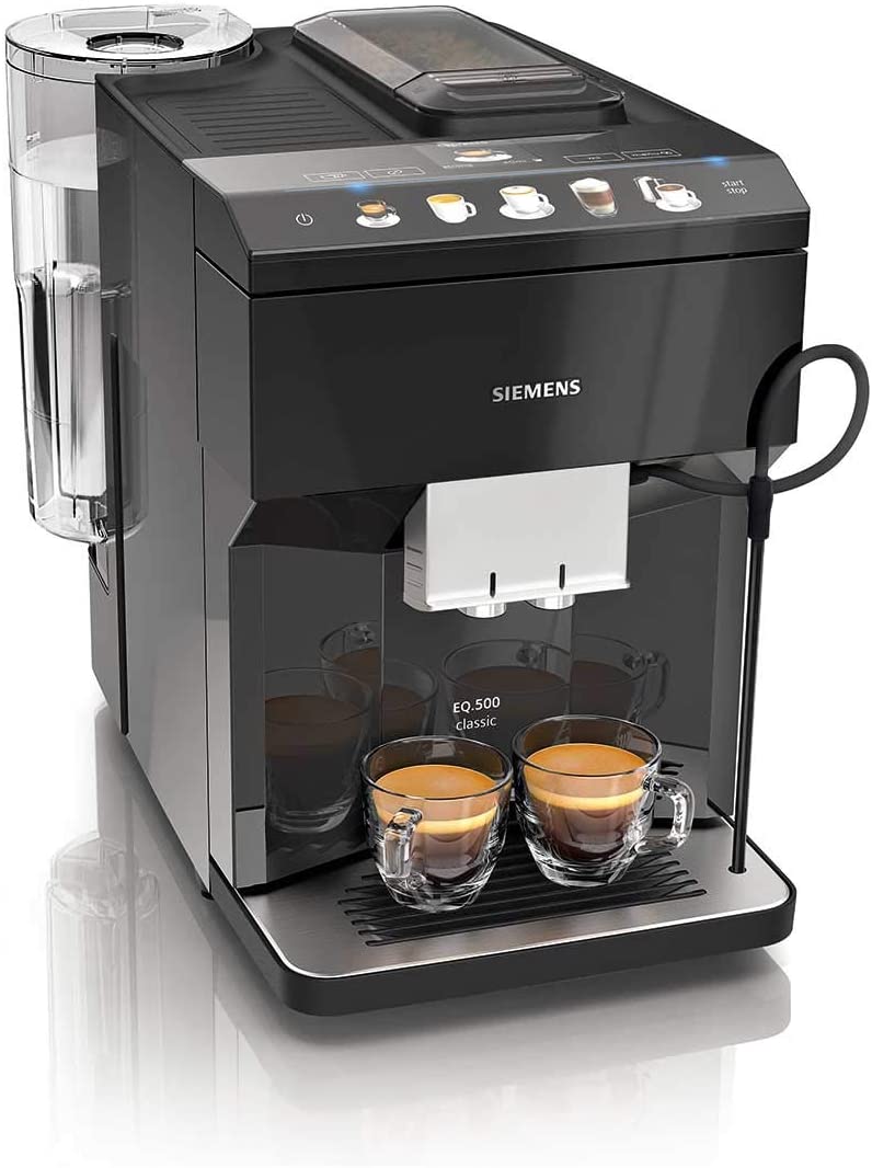 Bild zu Espressomaschine Siemens EQ.500 Classic TP503R09 für 394,54€ (Vergleich: 569€)