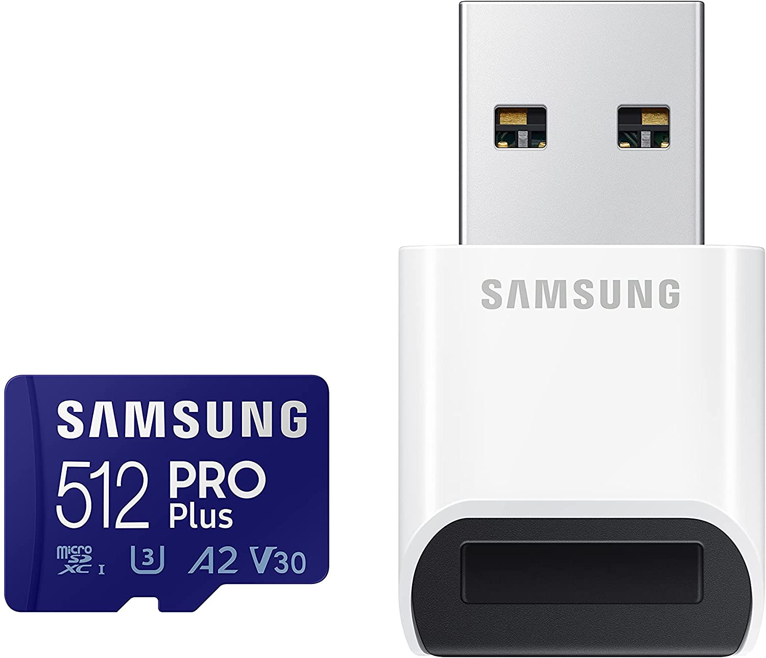 Bild zu 512GB microSDXC Speicherkarte Samsung Pro Plus MB-MD512KB/WW UHS-I U3 (160MB/s) für 69,99€ (Vergleich: 86,08€)