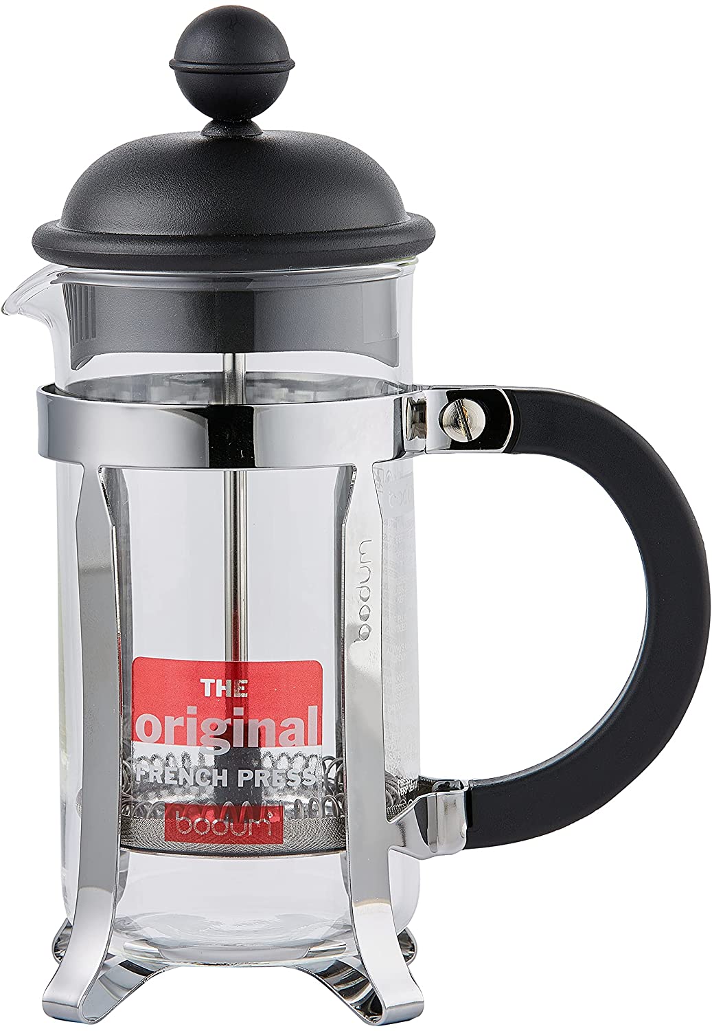 Bild zu Bodum Caffettiera French Press System Kaffebereiter mit Permanent-Edelstahlfilter für 19,99€ (Vergleich: 29,25€)