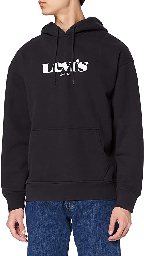 Bild zu Herren Kapuzenpullover Levi’s T2 Relaxed Graphic für 25,99€ (Vergleich: 43,94€)