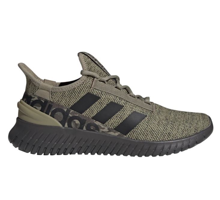 Bild zu adidas Laufschuhe Kaptir 2.0 in Grün (Gr.: 42 – 46) für 69,99€ (VG: 84,71€)