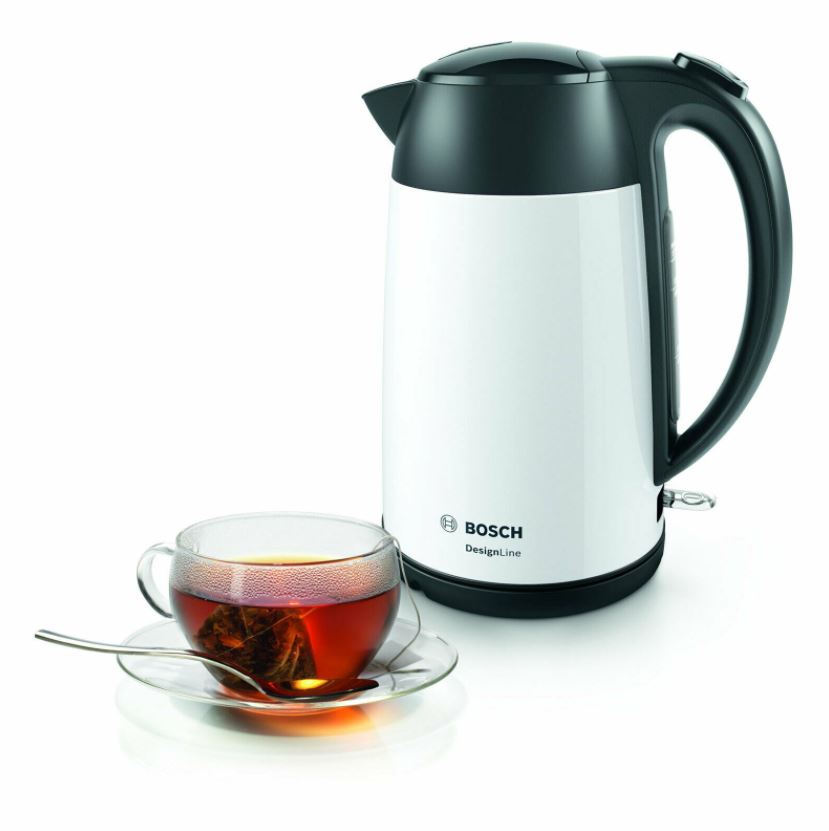 Bild zu Bosch TWK3P421 Wasserkocher (1.7 L, Edelstahl, 2400 W, Tassenskala) für 26,99€ (VG: 35,44€)