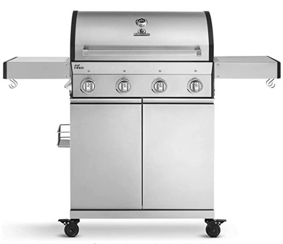 Bild zu BURNHARD 4-Brenner Gasgrill Big FRED Basic für 479,25€ (VG: 569€)