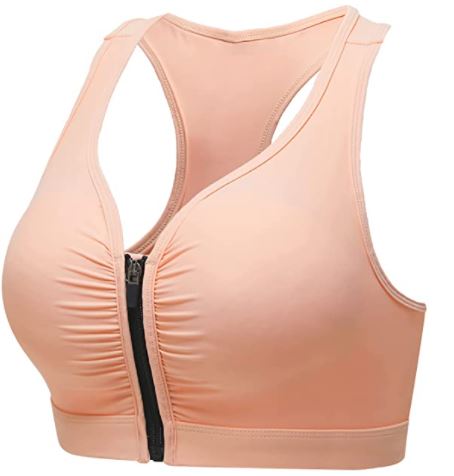 Bild zu Cevapro Sport BH Damen Push Up ohne Bügel für 6,99€