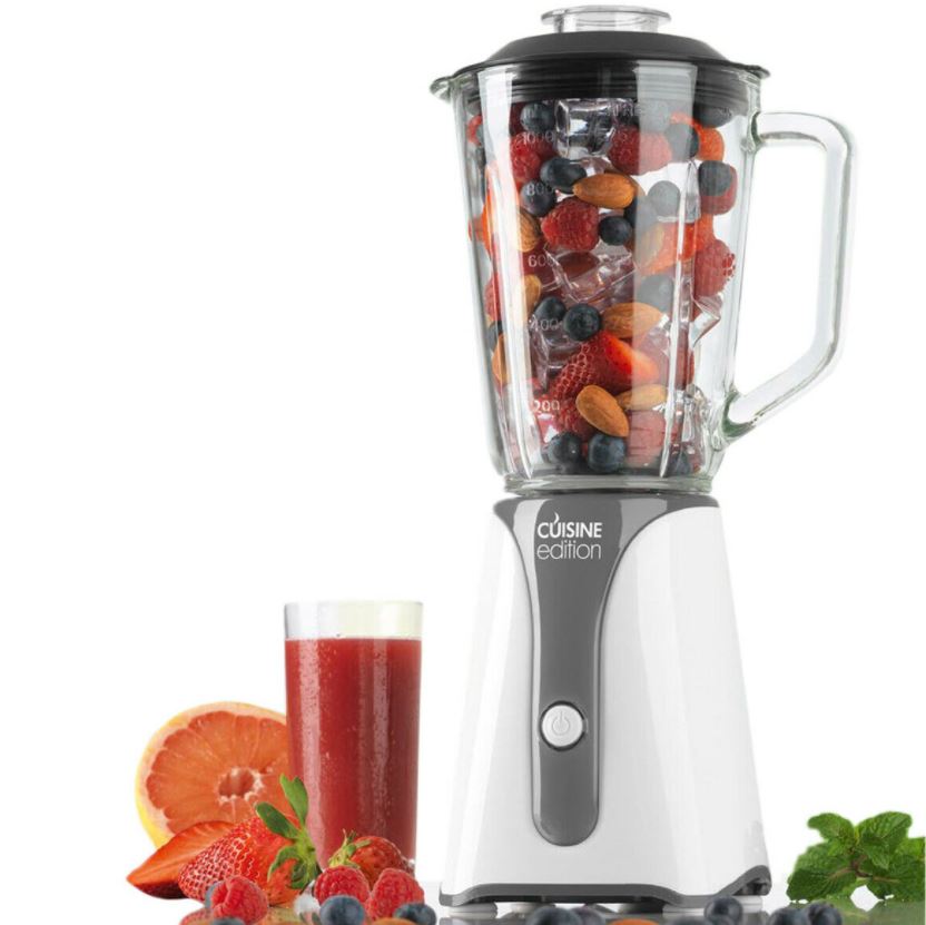 Bild zu Cuisine Edition Standmixer mit 1l Glaskrug für 21,99€ (VG: 26,90€)