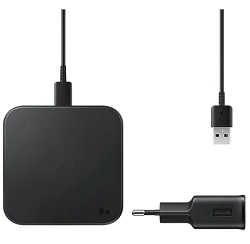 Bild zu Samsung Wireless Charger Pad EP-P1300T inklusive Netzteil für 19,95€ (Vergleich: 26,41€)