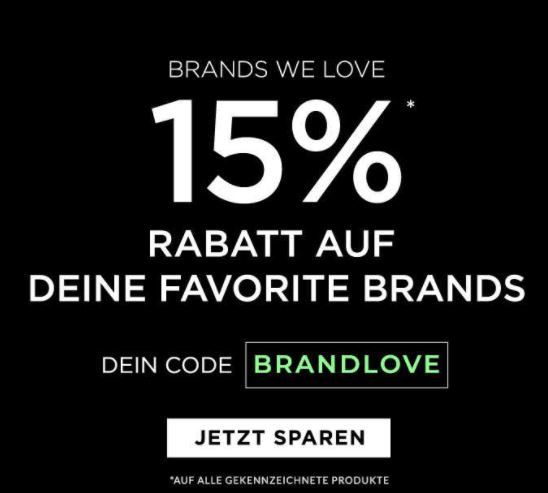 Bild zu Engelhorn: 15% Rabatt auf eure favorite Brands