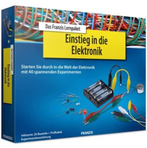 Franzis lernpaket einstieg in die elektronik