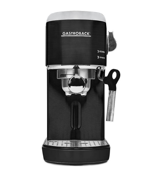 Bild zu Espresso Maschine Gastroback 42718 Design Espresso Piccolo schwarz für 144,89€ (VG: 182€)