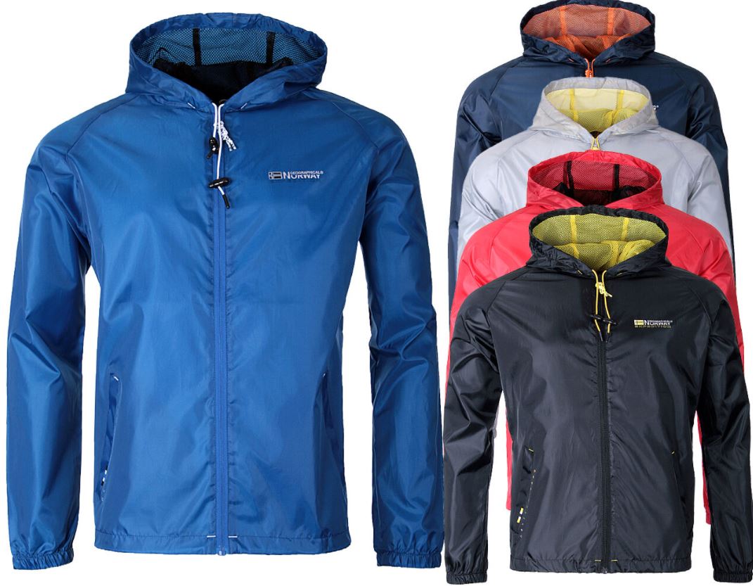 Bild zu Geographical Norway Herren Regenjacke in 3 Farben (Gr.: S – XXL) für je 24,90€ (VG: 29,90€)