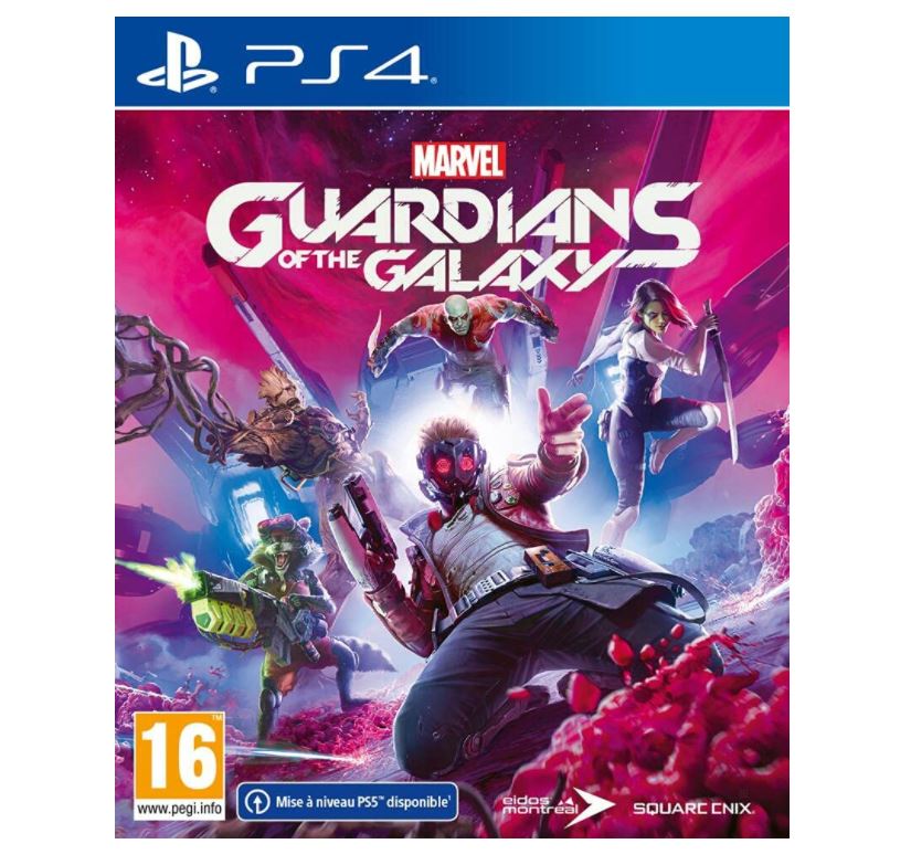 Bild zu Guardians of The Galaxy für die PS4 für 31,14€ (VG: 43,85€)