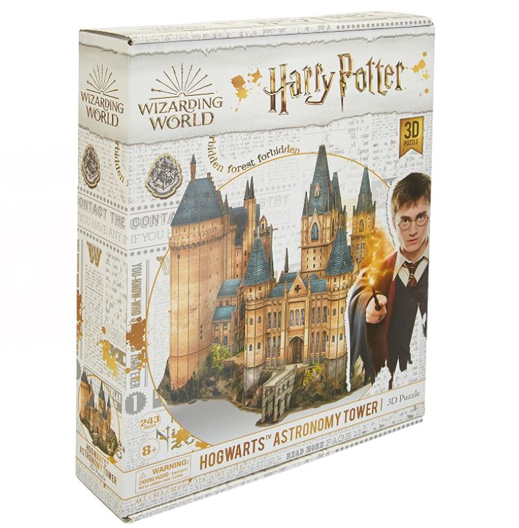 Bild zu Revell 301 Harry Potter Hogwarts Astronomy Tower 3D Puzzle für 20,62€ (VG: 25,57€)