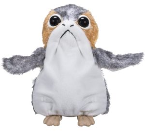 hasbro star wars porg plüschfigur