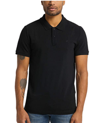 Bild zu MUSTANG Herren Regular Fit Polo schwarz für 15,99€