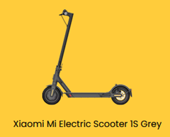 Bild zu Xiaomi Mi Electric Scooter 1S Grey für 39€ (VG: 399€) mit unlimitierter Datenflat (LTE bis 225Mbit), SMS und Sprachflat im o2 Netz für 34,99€/Monat + 100€ Rufnummermitnahme