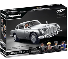 Bild zu PLAYMOBIL 70578 JAMES BOND ASTON MARTIN DB5 – GOLDFINGER EDITION für 35€ (VG: 45,28€)