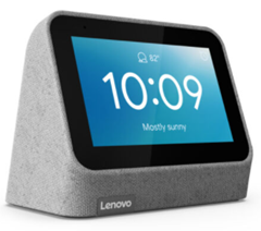 Bild zu Lenovo Smart Clock 2 Grau (Modell 2021) für 37,19€ (Vergleich: 69€)